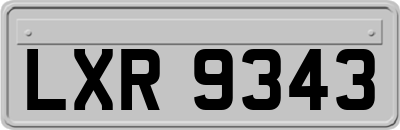 LXR9343