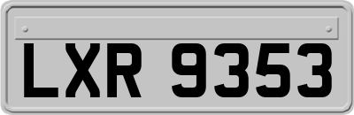 LXR9353