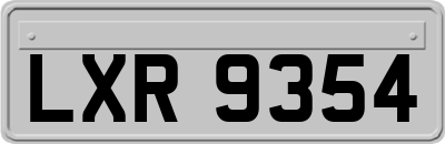 LXR9354