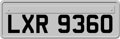 LXR9360