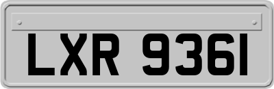LXR9361