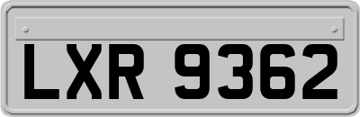 LXR9362