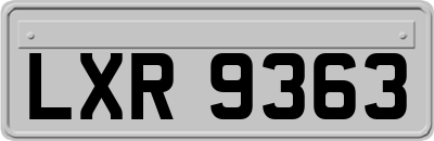 LXR9363