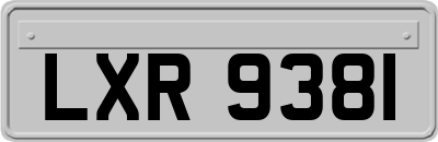 LXR9381