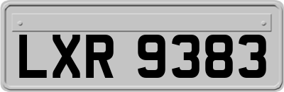 LXR9383