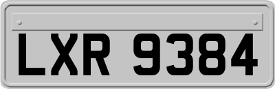 LXR9384