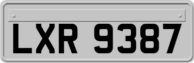 LXR9387