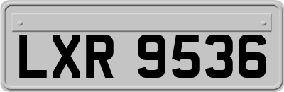 LXR9536