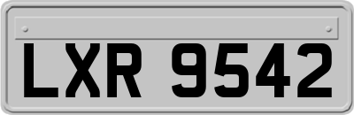 LXR9542