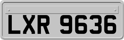 LXR9636