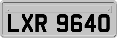 LXR9640