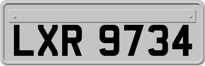 LXR9734