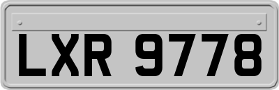 LXR9778