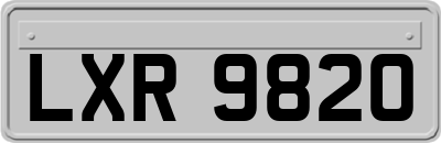 LXR9820