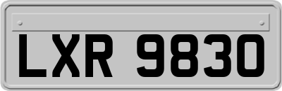 LXR9830