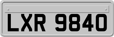 LXR9840
