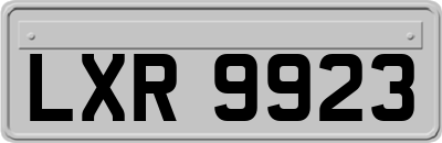 LXR9923