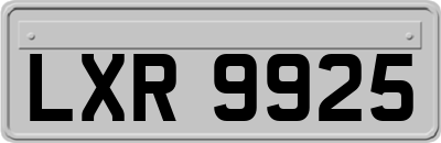 LXR9925