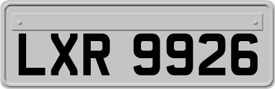 LXR9926