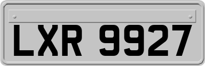 LXR9927