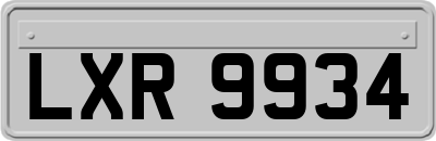 LXR9934
