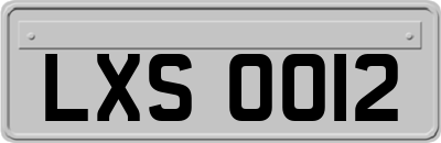 LXS0012