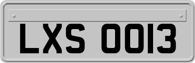 LXS0013