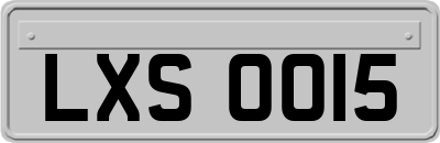 LXS0015