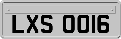 LXS0016