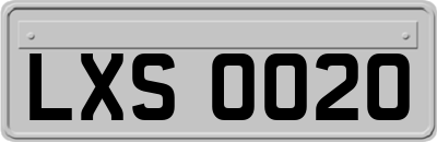 LXS0020