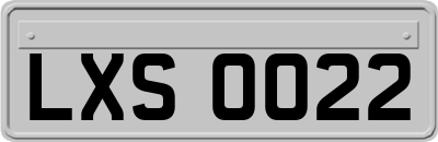 LXS0022