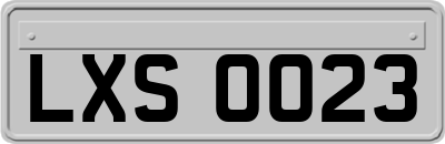 LXS0023