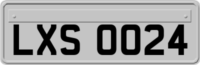 LXS0024