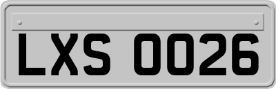 LXS0026