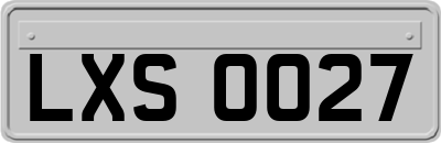 LXS0027