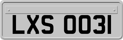 LXS0031