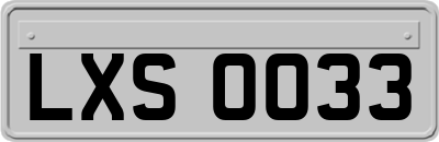 LXS0033