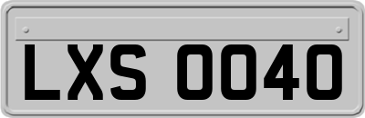 LXS0040