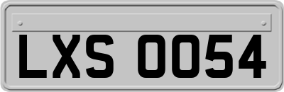 LXS0054