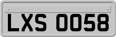 LXS0058