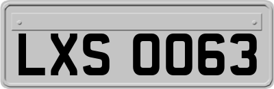 LXS0063