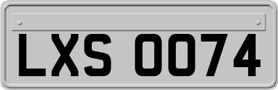 LXS0074