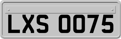 LXS0075