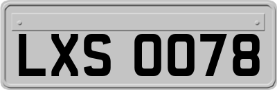 LXS0078