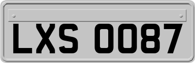 LXS0087