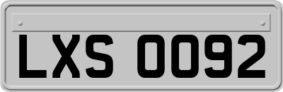 LXS0092