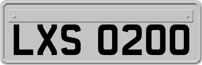 LXS0200