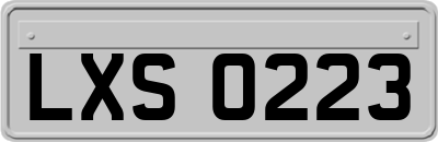 LXS0223