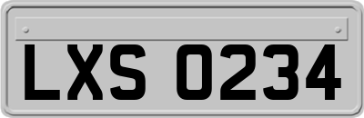 LXS0234