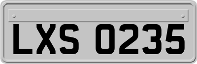 LXS0235